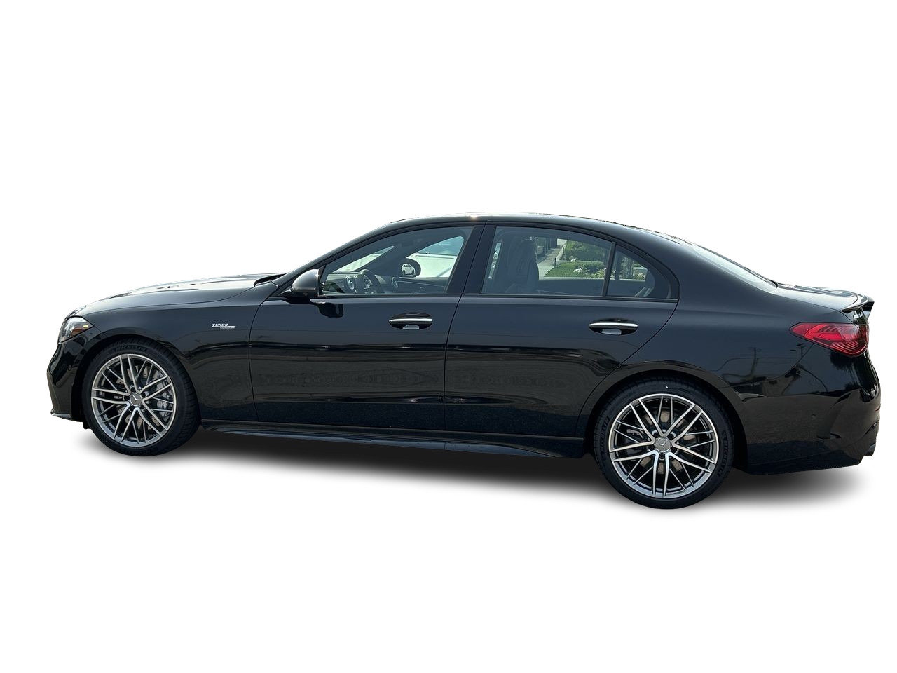 New 2023 Obsidian Black Metallic Mercedes-Benz AMG C 43 4MATIC image 8