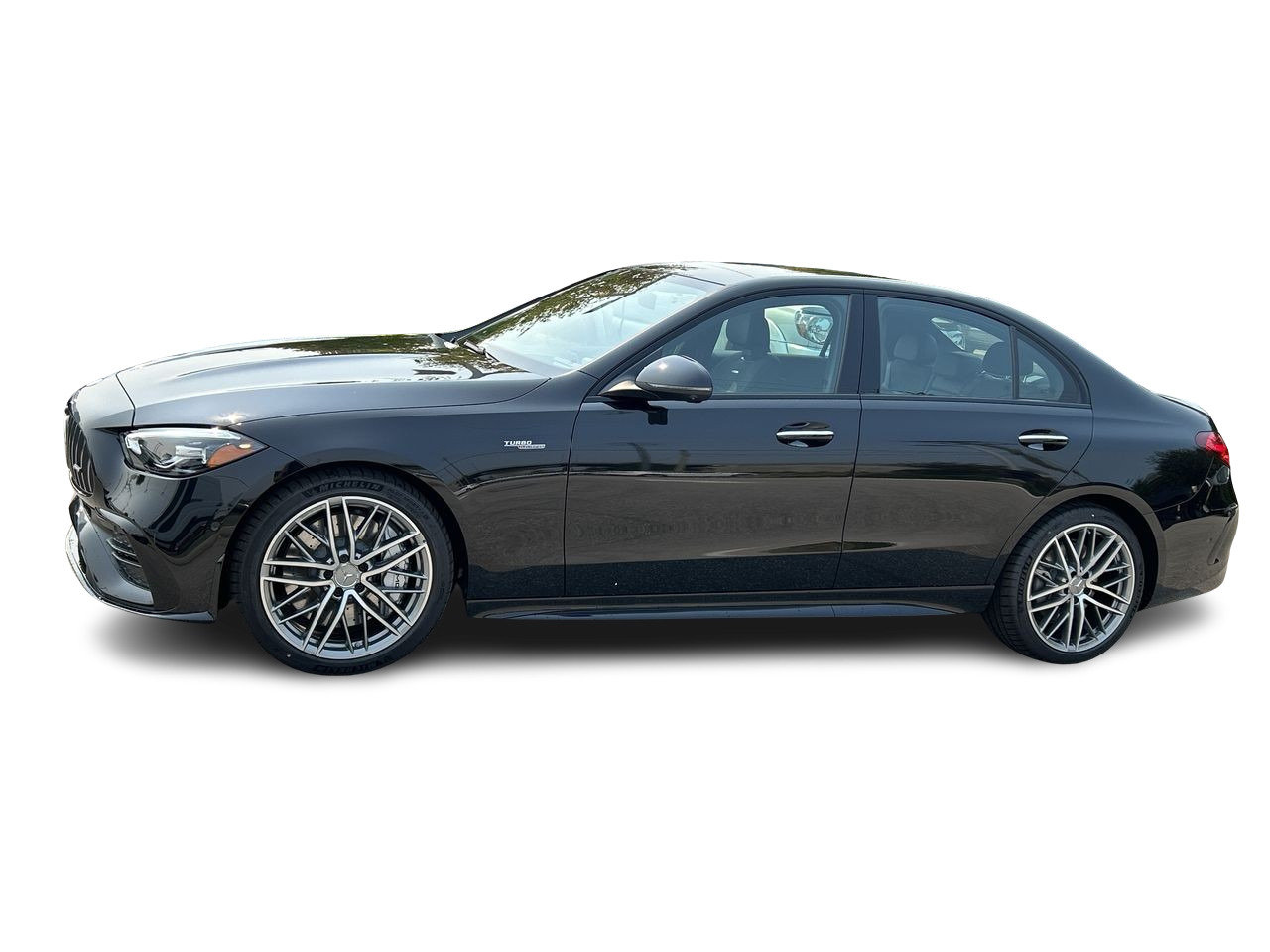 New 2023 Obsidian Black Metallic Mercedes-Benz AMG C 43 4MATIC image 6