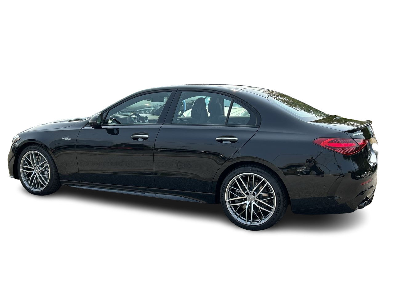 New 2023 Obsidian Black Metallic Mercedes-Benz AMG C 43 4MATIC image 9