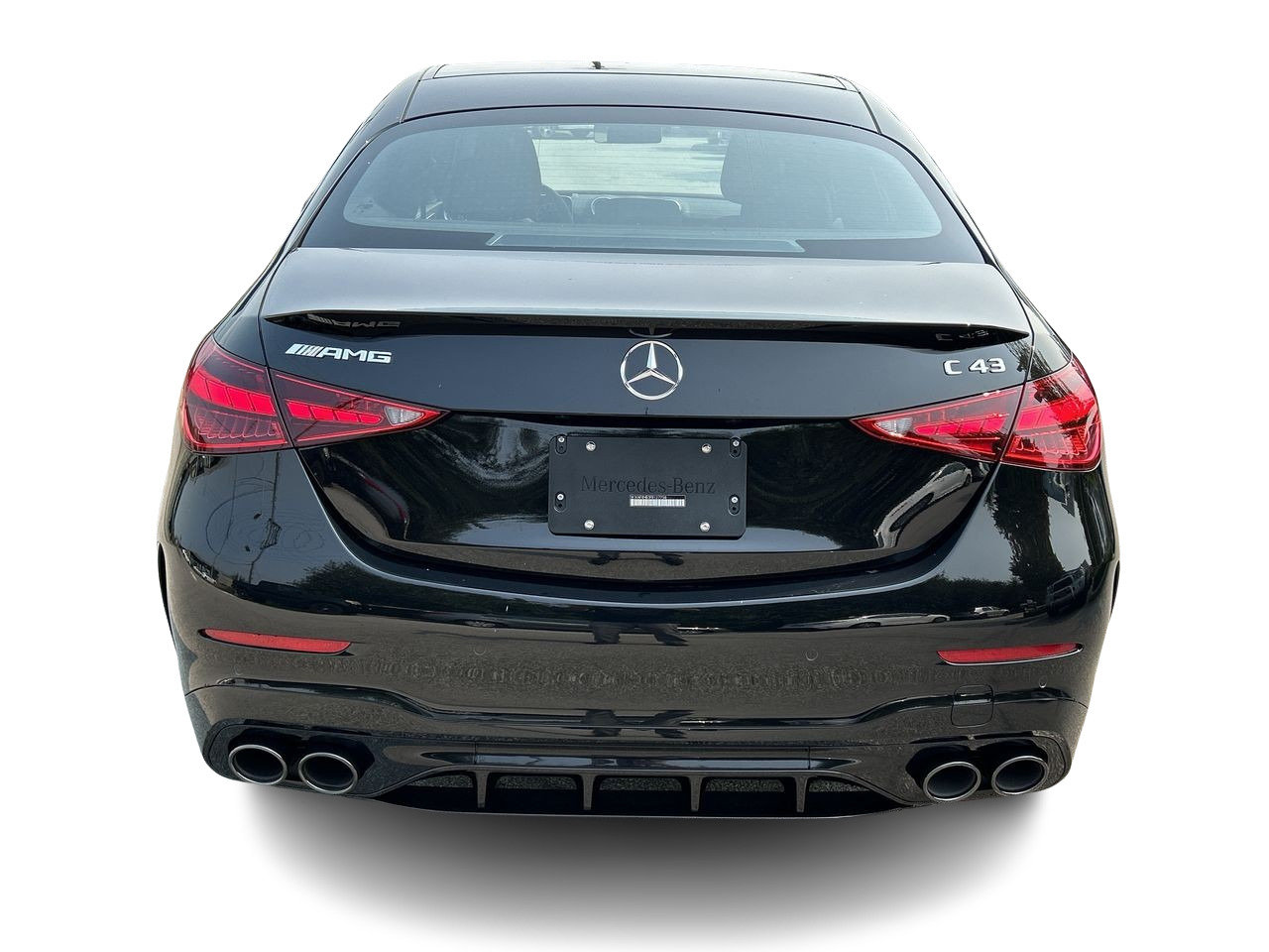 New 2023 Obsidian Black Metallic Mercedes-Benz AMG C 43 4MATIC image 11