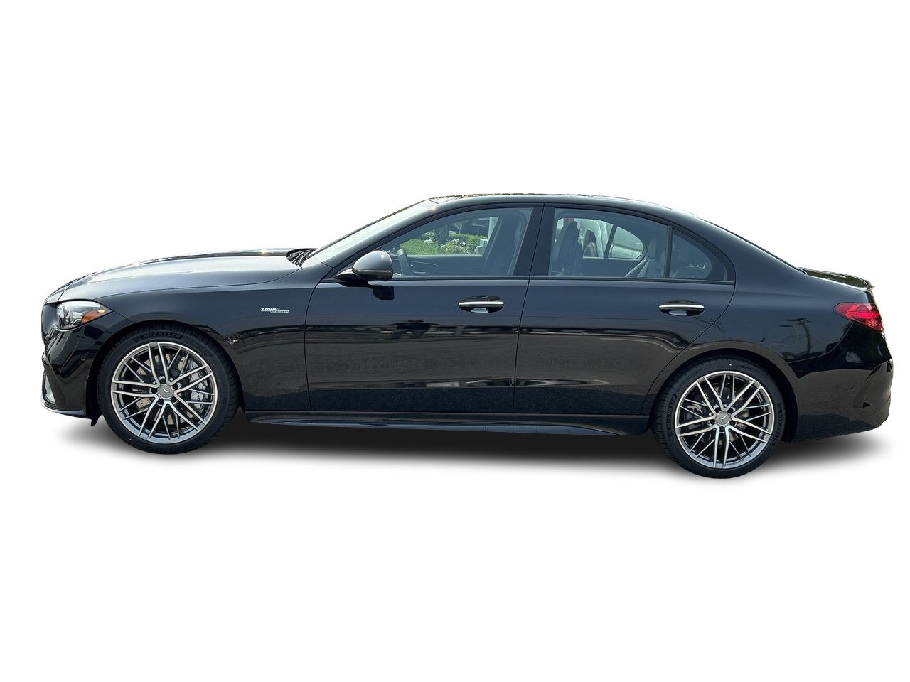 New 2023 Obsidian Black Metallic Mercedes-Benz AMG C 43 4MATIC image 7