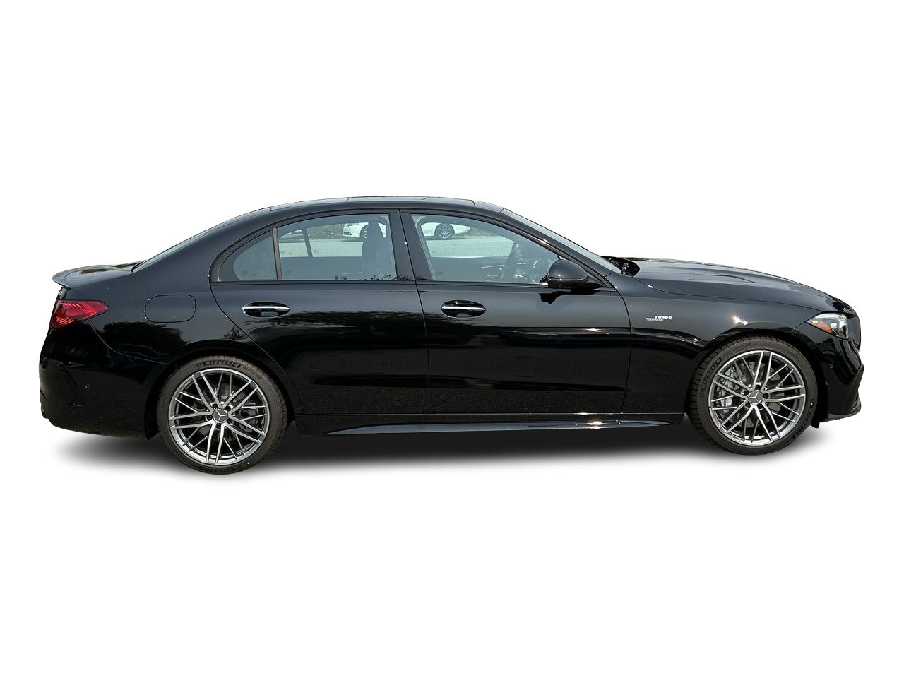 New 2023 Obsidian Black Metallic Mercedes-Benz AMG C 43 4MATIC image 15
