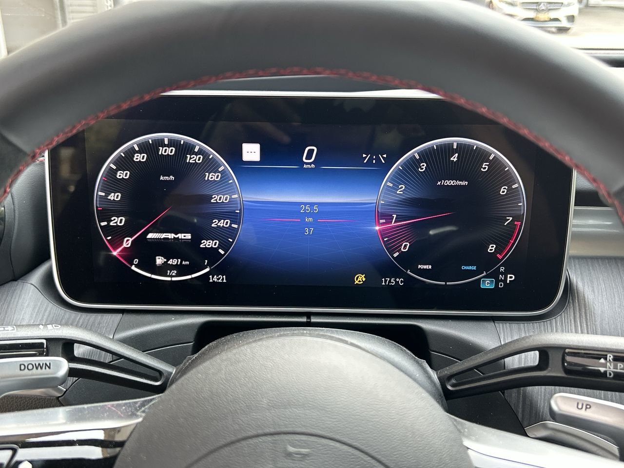 New 2023 Obsidian Black Metallic Mercedes-Benz AMG C 43 4MATIC image 25