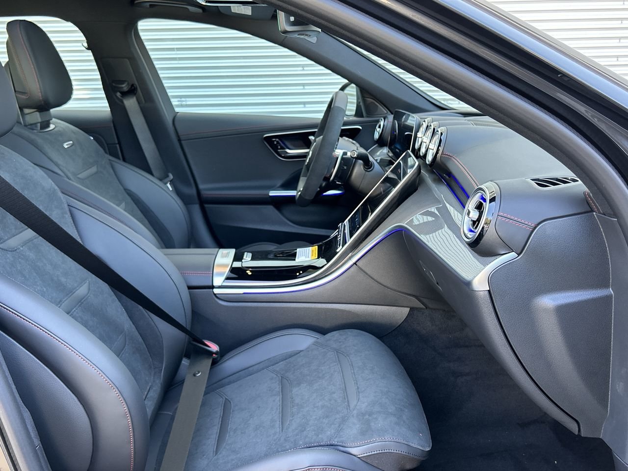 New 2023 Graphite Grey Metallic Mercedes-Benz AMG C 43 4MATIC image 34