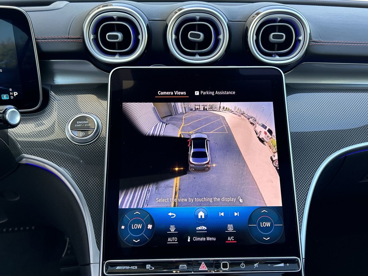 New 2023 Graphite Grey Metallic Mercedes-Benz AMG C 43 4MATIC image 27