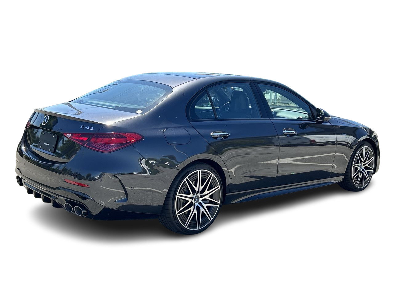 New 2023 Graphite Grey Metallic Mercedes-Benz AMG C 43 4MATIC image 13
