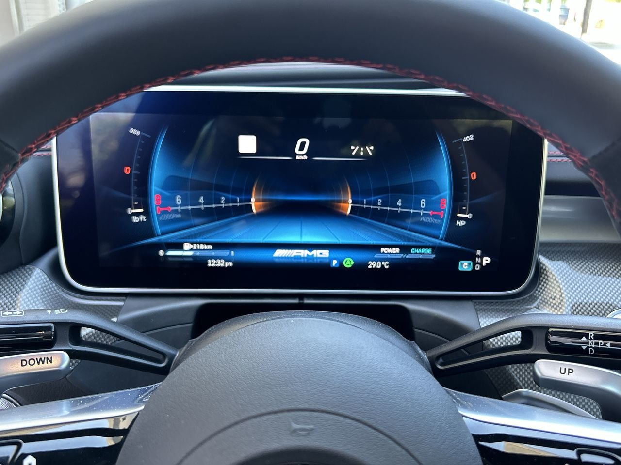 New 2023 Graphite Grey Metallic Mercedes-Benz AMG C 43 4MATIC image 25