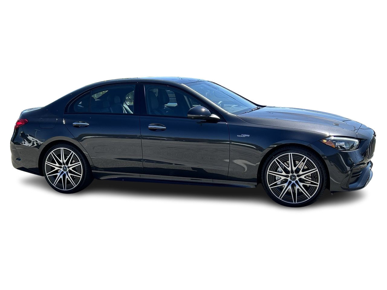 New 2023 Graphite Grey Metallic Mercedes-Benz AMG C 43 4MATIC image 16