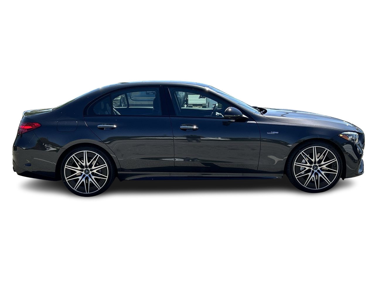 New 2023 Graphite Grey Metallic Mercedes-Benz AMG C 43 4MATIC image 15