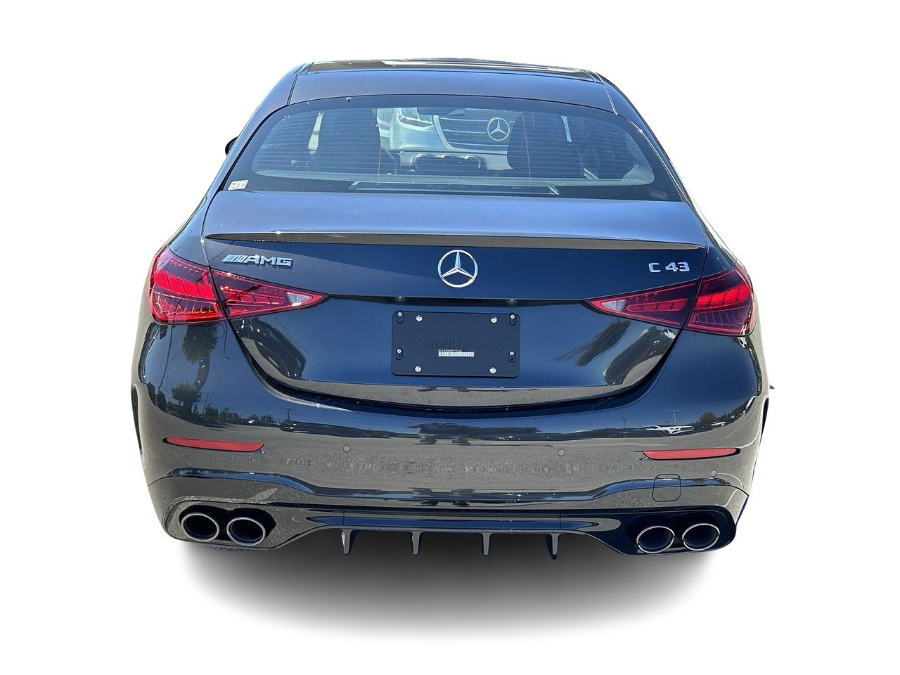 New 2023 Graphite Grey Metallic Mercedes-Benz AMG C 43 4MATIC image 11