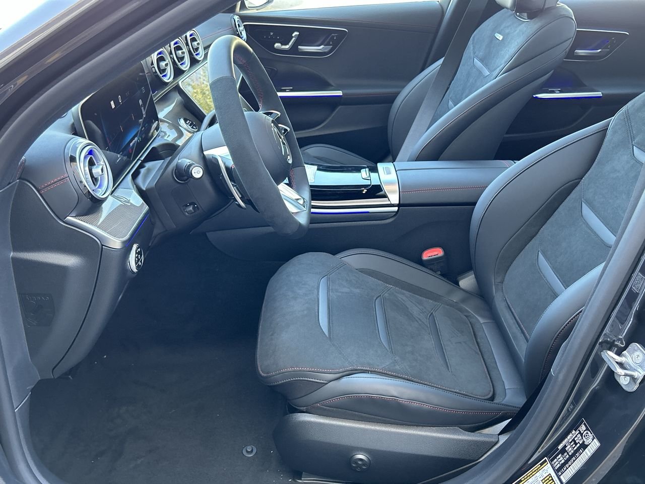 New 2023 Graphite Grey Metallic Mercedes-Benz AMG C 43 4MATIC image 21