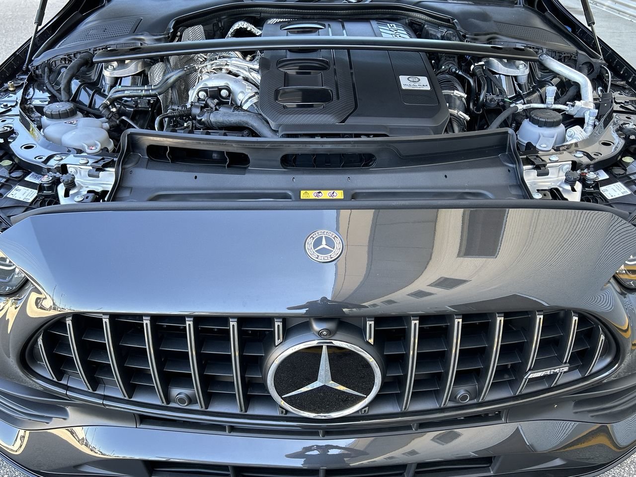 New 2023 Graphite Grey Metallic Mercedes-Benz AMG C 43 4MATIC image 20