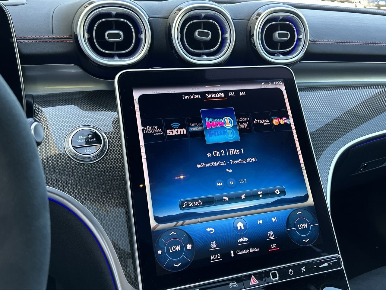 New 2023 Graphite Grey Metallic Mercedes-Benz AMG C 43 4MATIC image 26