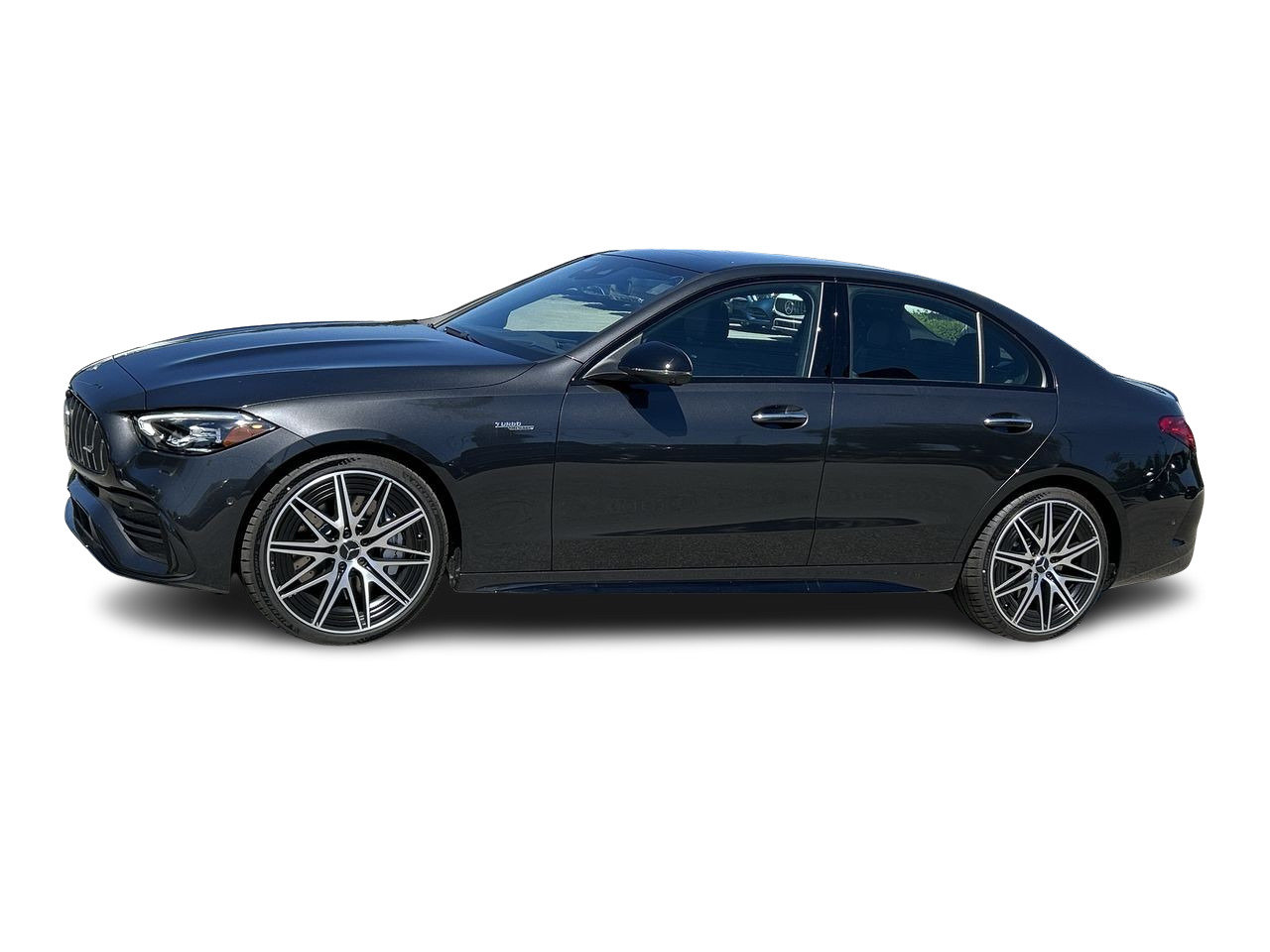 New 2023 Graphite Grey Metallic Mercedes-Benz AMG C 43 4MATIC image 6