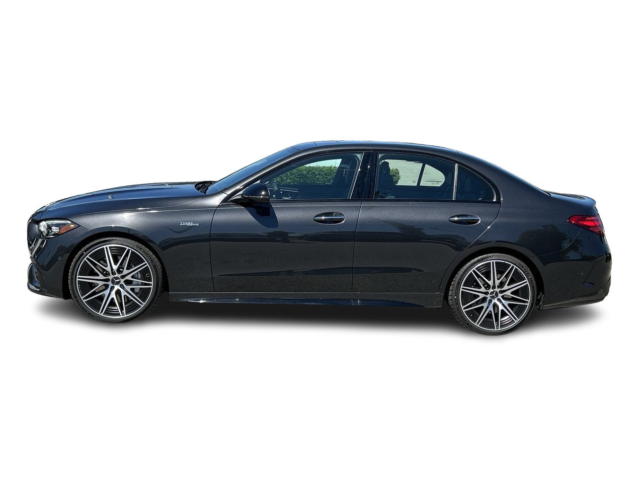 New 2023 Graphite Grey Metallic Mercedes-Benz AMG C 43 4MATIC image 7