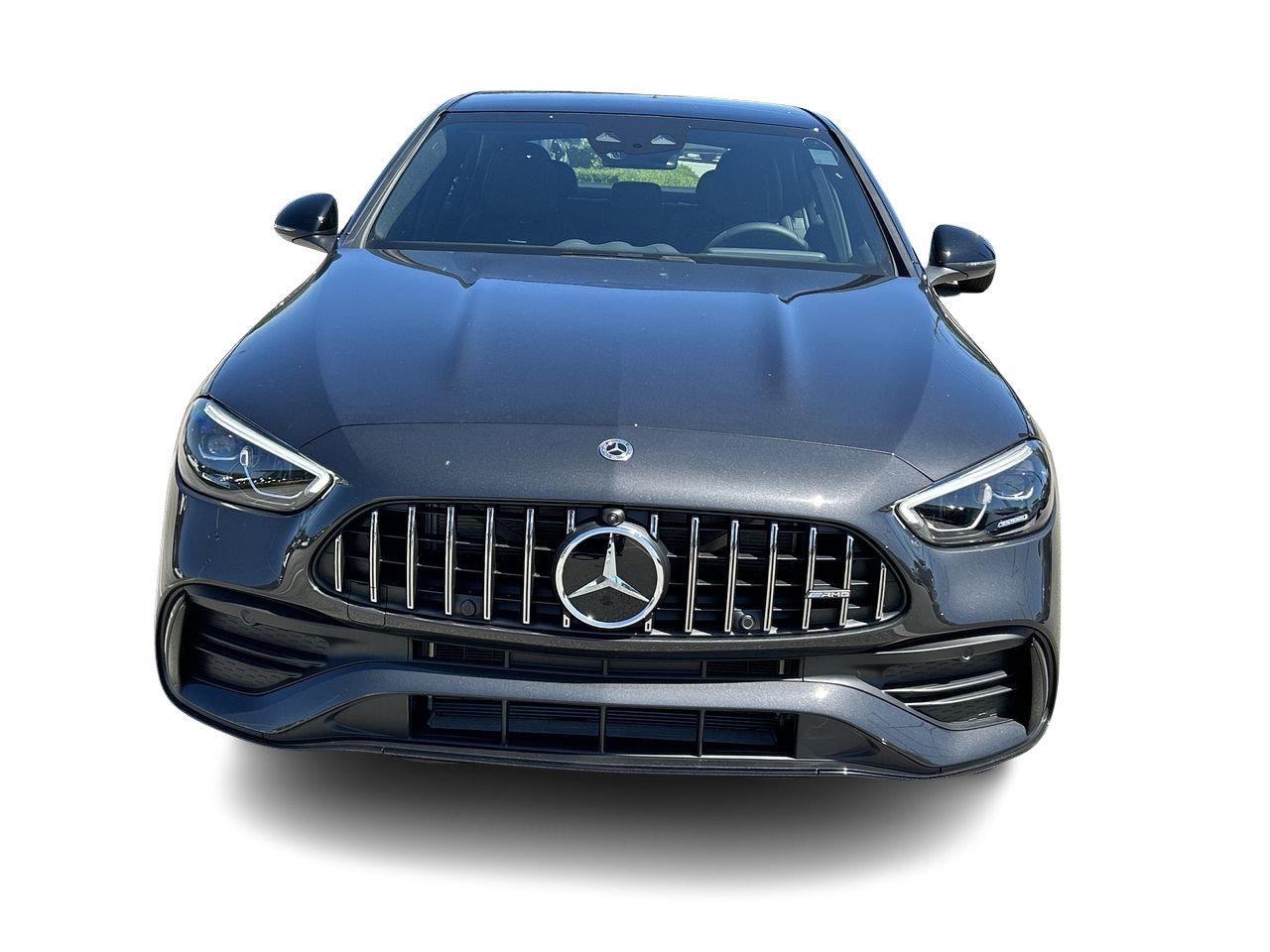 New 2023 Graphite Grey Metallic Mercedes-Benz AMG C 43 4MATIC image 3