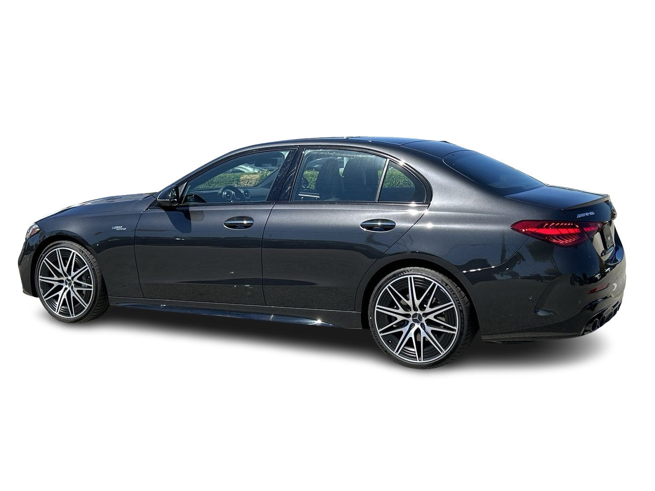New 2023 Graphite Grey Metallic Mercedes-Benz AMG C 43 4MATIC image 9