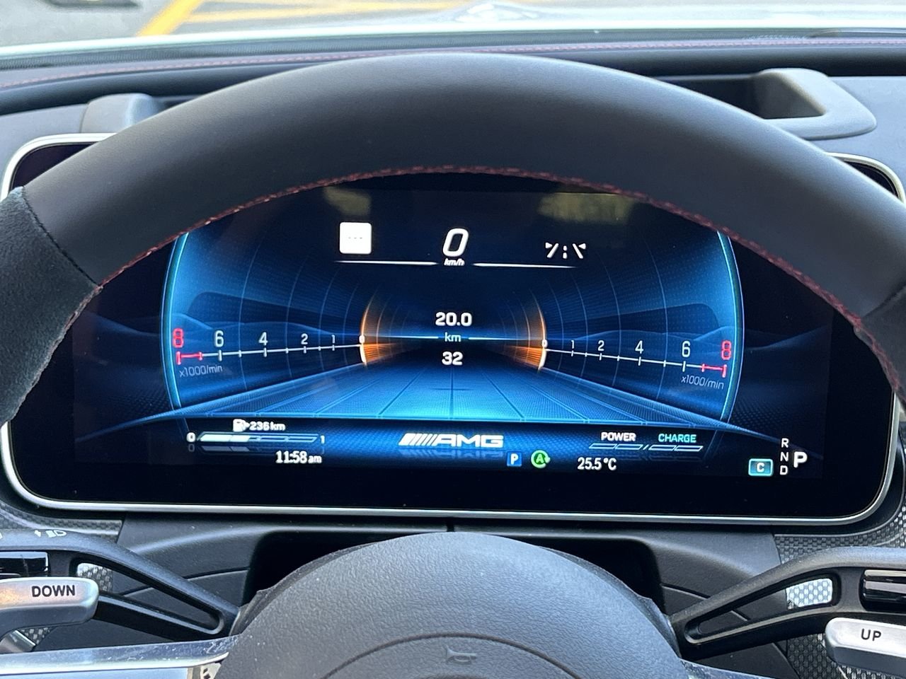 New 2023 Polar White Mercedes-Benz AMG C 43 4MATIC image 25