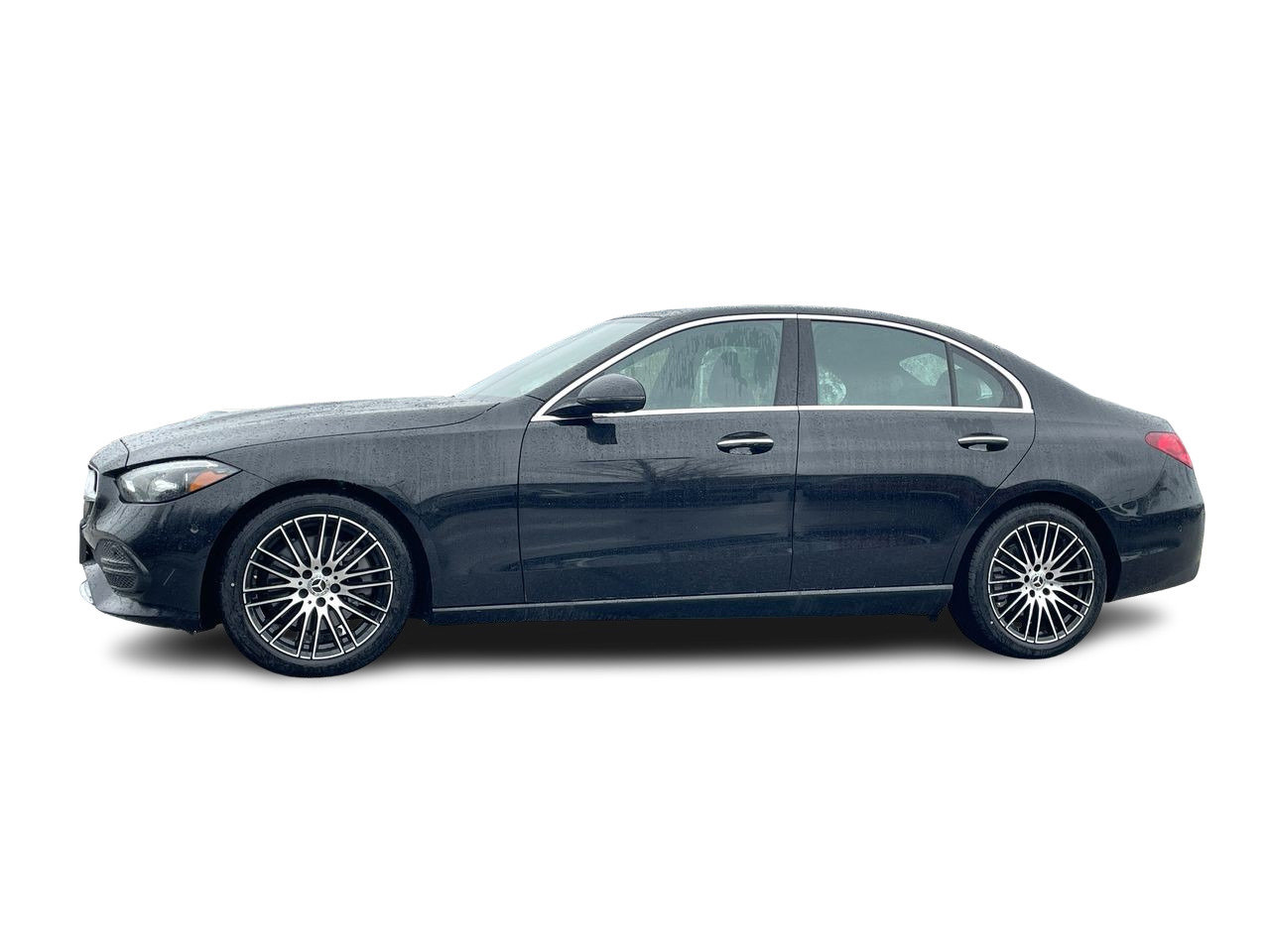 Used 2023 Obsidian Black Metallic Mercedes-Benz 4MATIC Sedan image 4