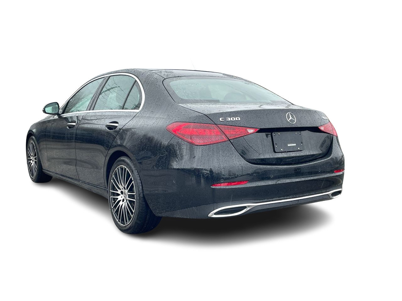 Used 2023 Obsidian Black Metallic Mercedes-Benz 4MATIC Sedan image 8