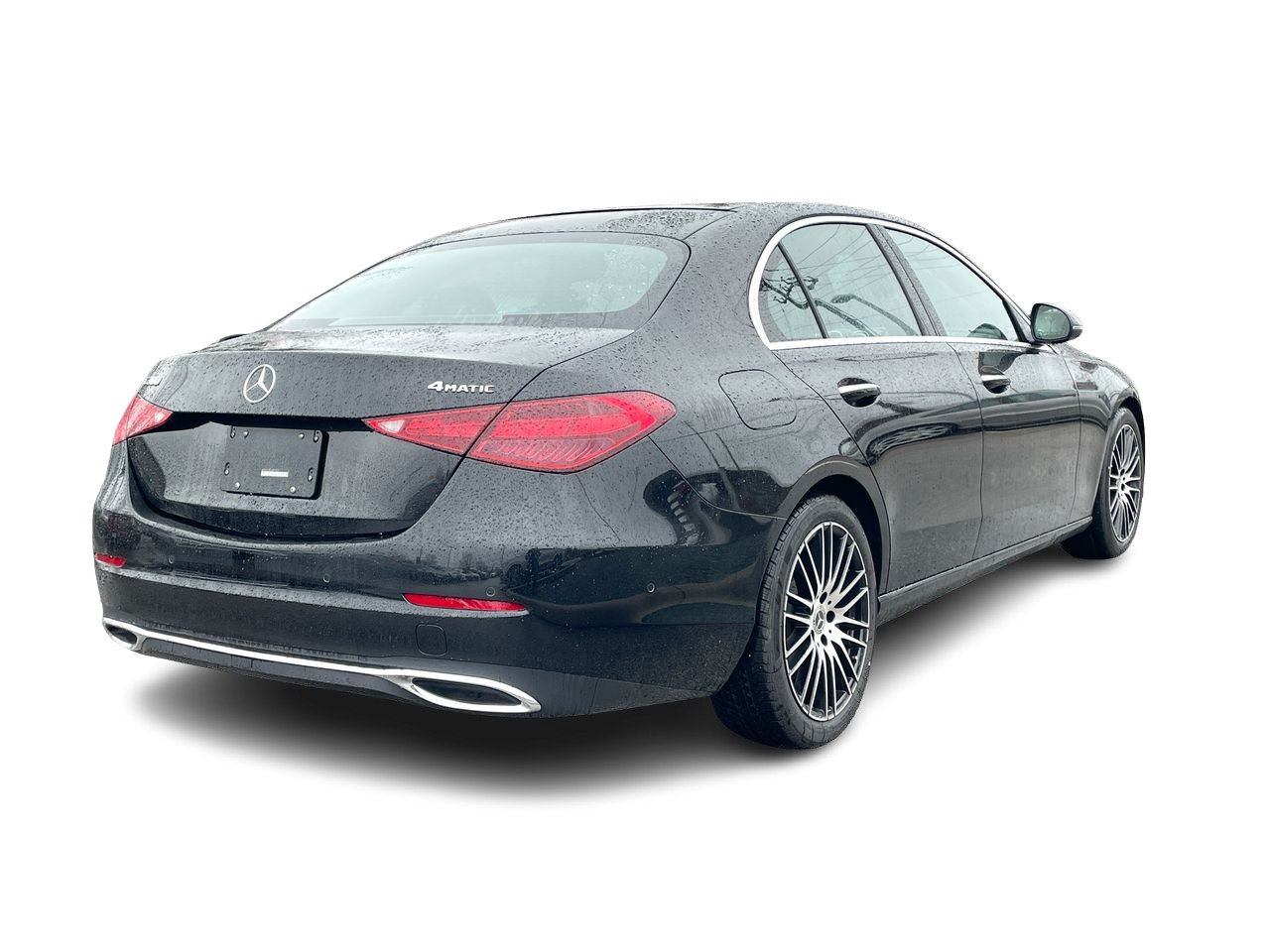 Used 2023 Obsidian Black Metallic Mercedes-Benz 4MATIC Sedan image 10