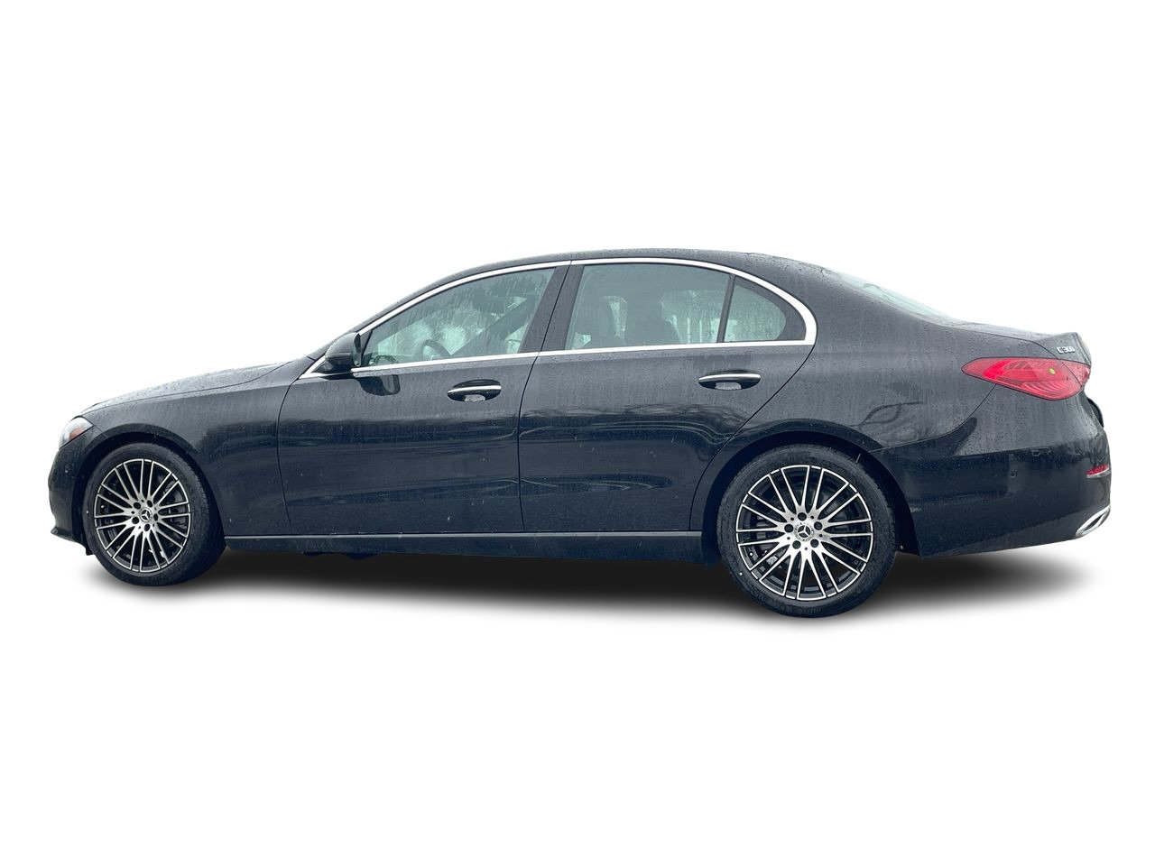 Used 2023 Obsidian Black Metallic Mercedes-Benz 4MATIC Sedan image 6