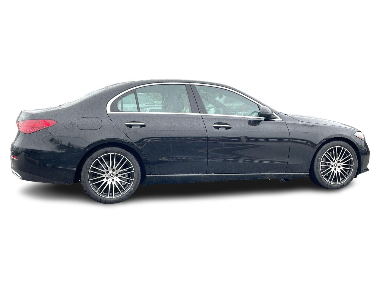 Used 2023 Obsidian Black Metallic Mercedes-Benz 4MATIC Sedan image 12