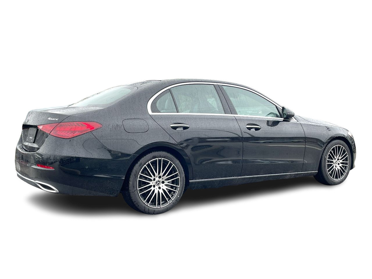 Used 2023 Obsidian Black Metallic Mercedes-Benz 4MATIC Sedan image 11
