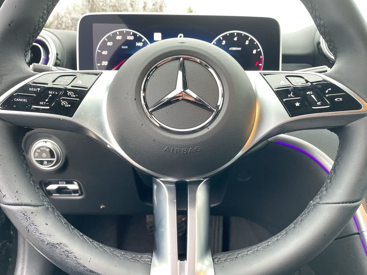 Used 2023 Obsidian Black Metallic Mercedes-Benz 4MATIC Sedan image 22