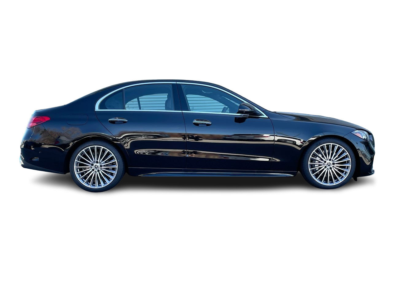 Used 2023 Obsidian Black Metallic Mercedes-Benz 4MATIC Sedan image 13