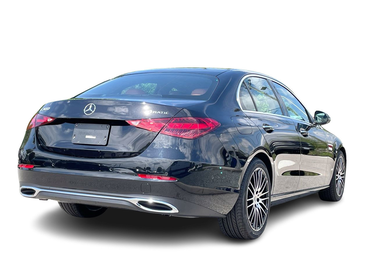Used 2023 Obsidian Black Metallic Mercedes-Benz 4MATIC Sedan image 10