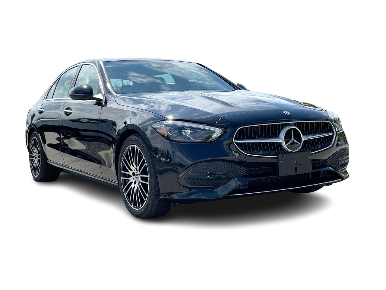Used 2023 Obsidian Black Metallic Mercedes-Benz 4MATIC Sedan image 16