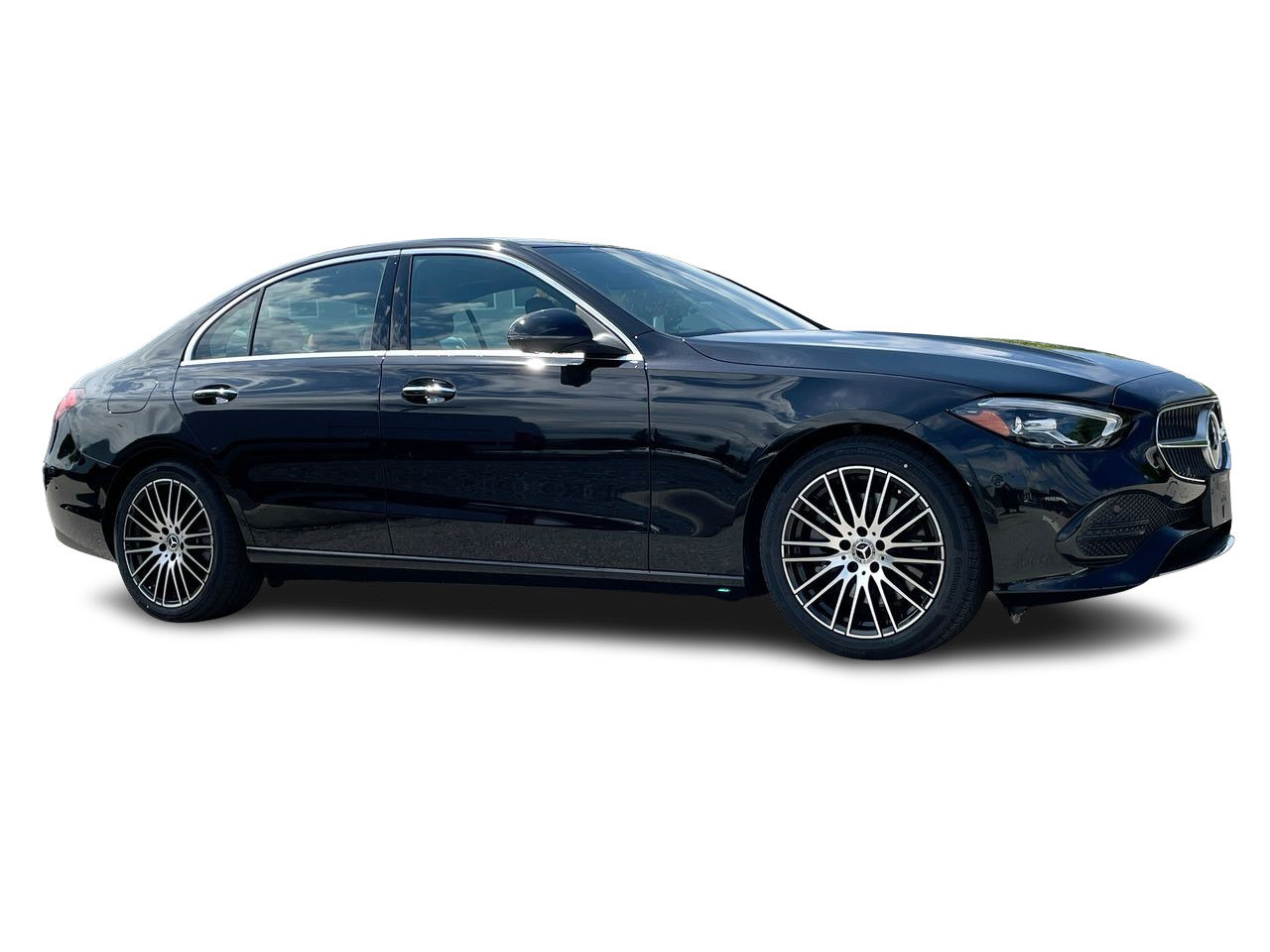 Used 2023 Obsidian Black Metallic Mercedes-Benz 4MATIC Sedan image 14
