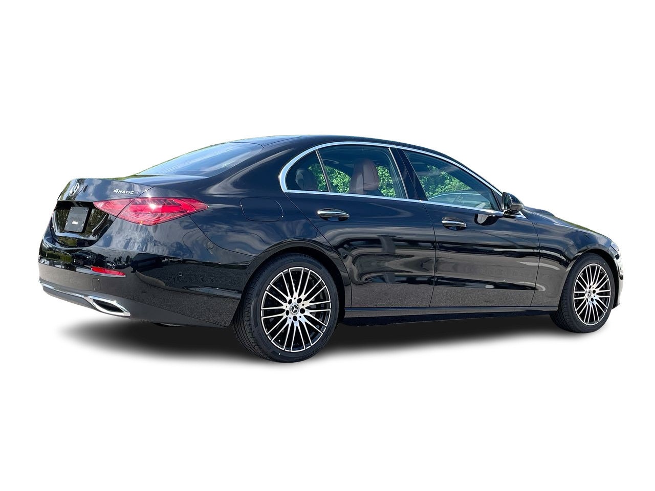 Used 2023 Obsidian Black Metallic Mercedes-Benz 4MATIC Sedan image 11