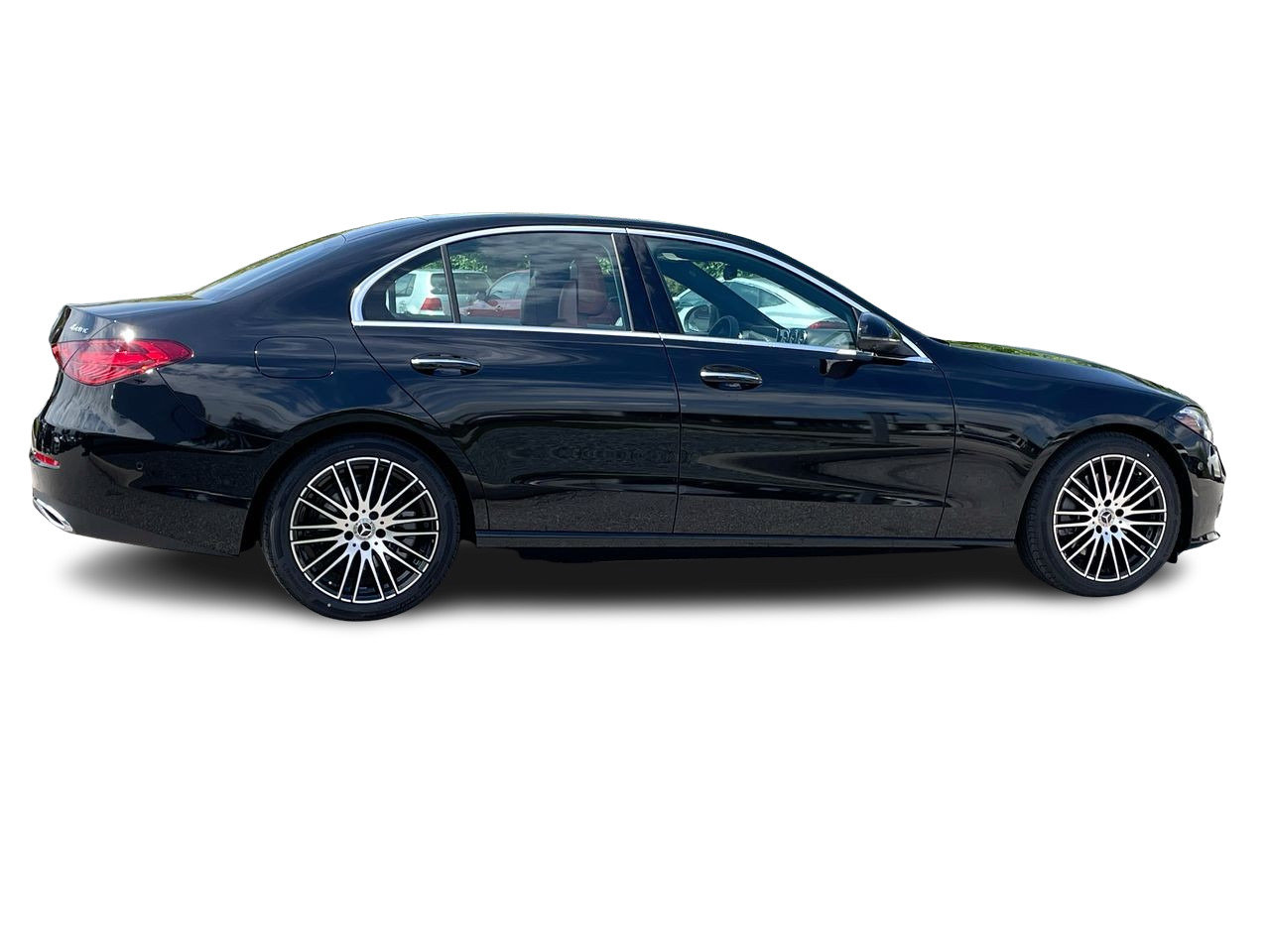 Used 2023 Obsidian Black Metallic Mercedes-Benz 4MATIC Sedan image 12
