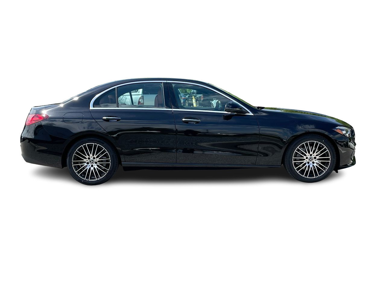 Used 2023 Obsidian Black Metallic Mercedes-Benz 4MATIC Sedan image 13