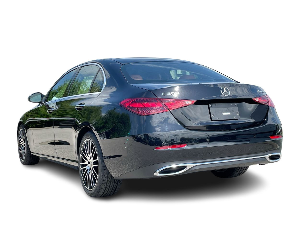 Used 2023 Obsidian Black Metallic Mercedes-Benz 4MATIC Sedan image 8