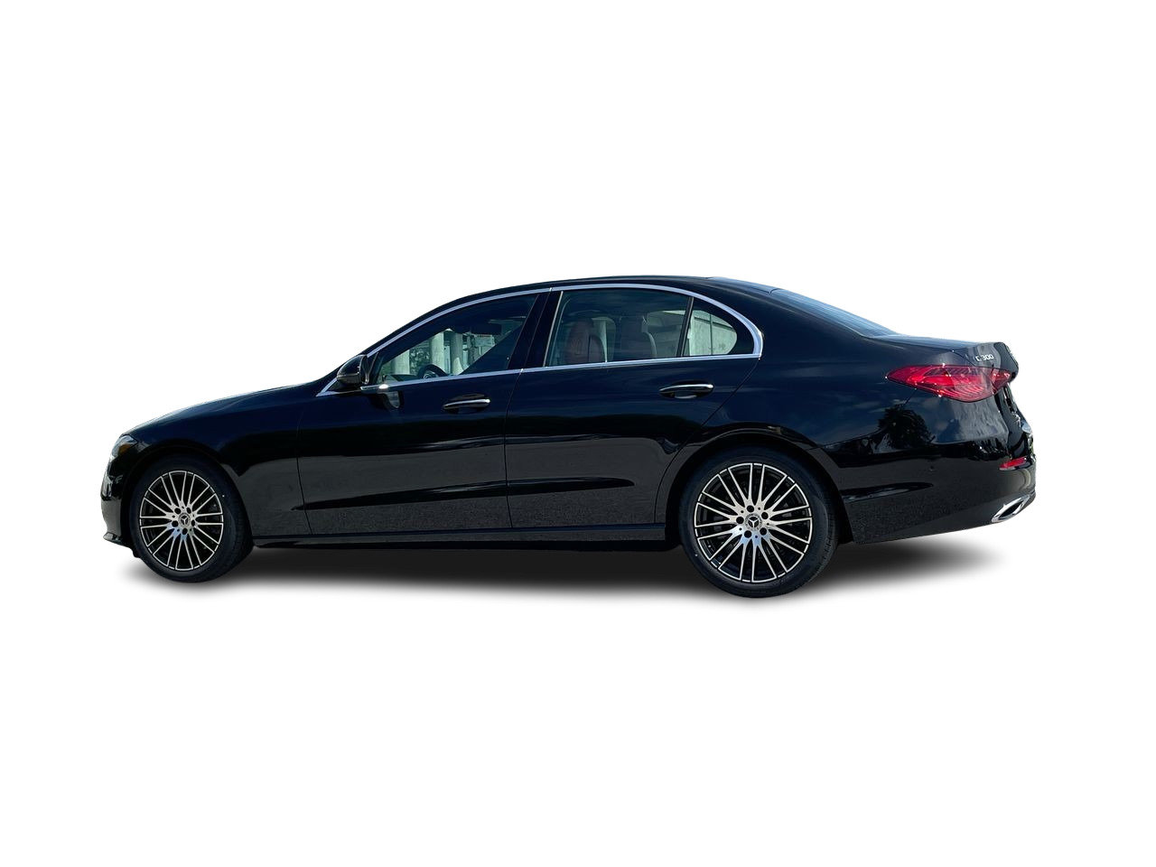 Used 2023 Obsidian Black Metallic Mercedes-Benz 4MATIC Sedan image 6