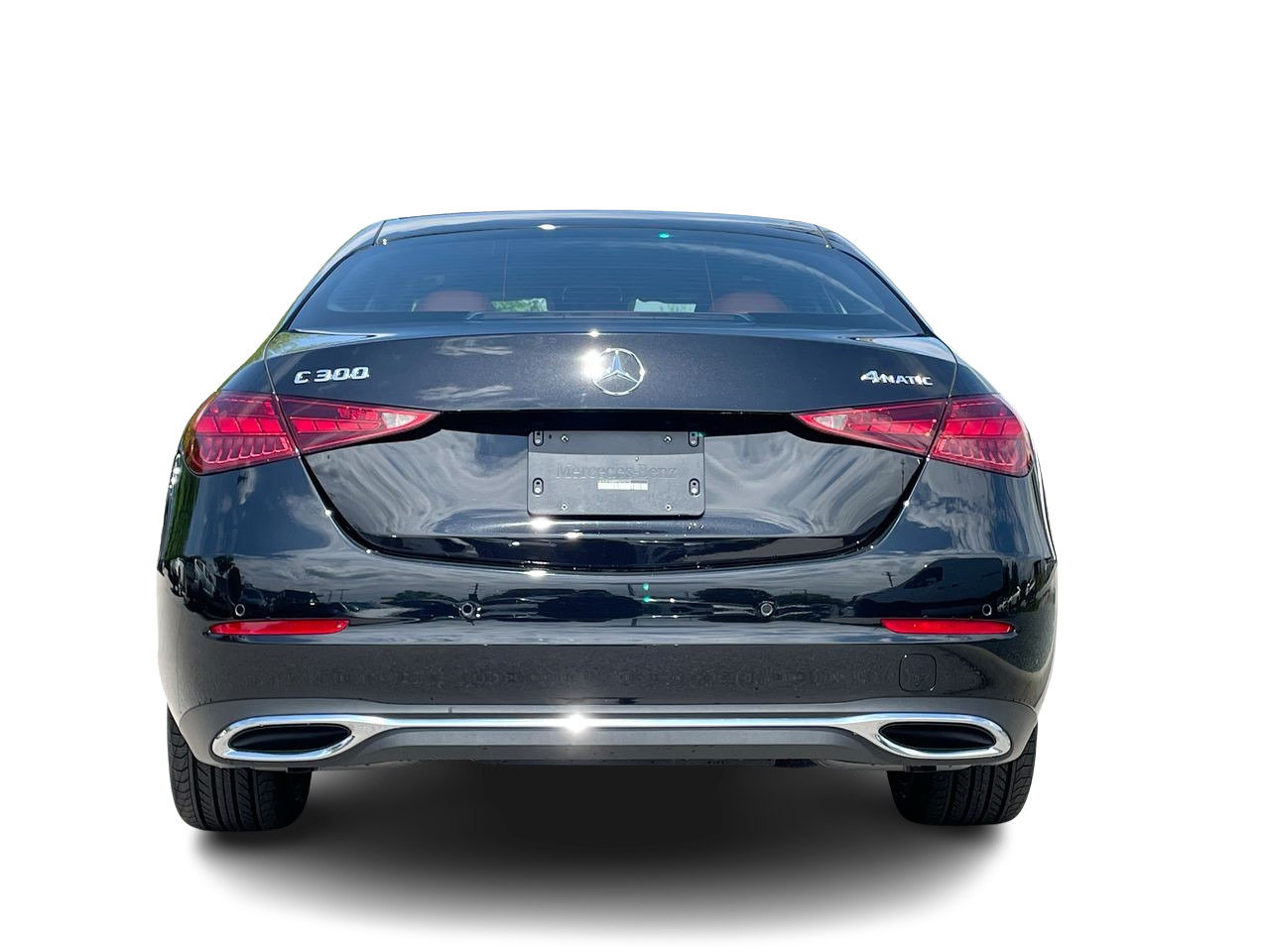 Used 2023 Obsidian Black Metallic Mercedes-Benz 4MATIC Sedan image 9