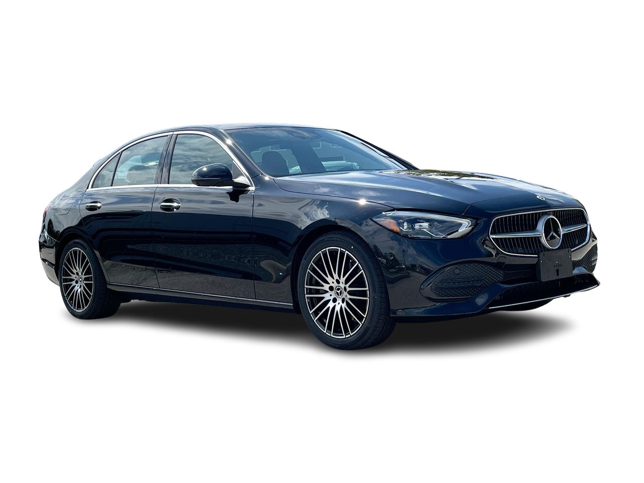 Used 2023 Obsidian Black Metallic Mercedes-Benz 4MATIC Sedan image 15