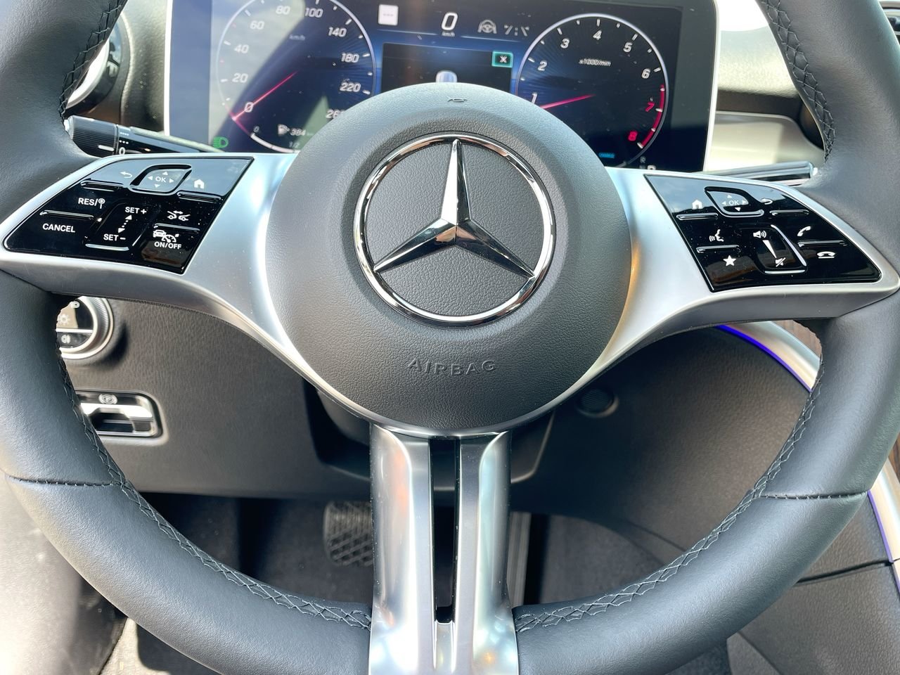 Used 2023 Obsidian Black Metallic Mercedes-Benz 4MATIC Sedan image 22