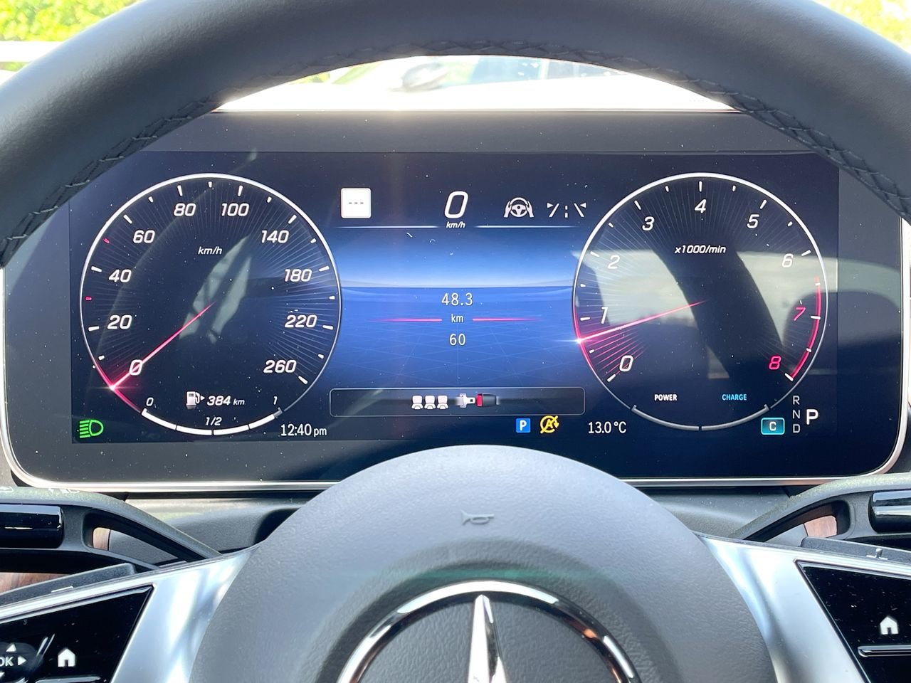Used 2023 Obsidian Black Metallic Mercedes-Benz 4MATIC Sedan image 23