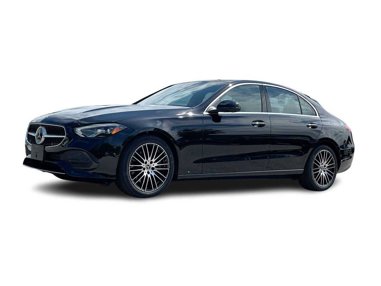 Used 2023 Obsidian Black Metallic Mercedes-Benz 4MATIC Sedan image 3