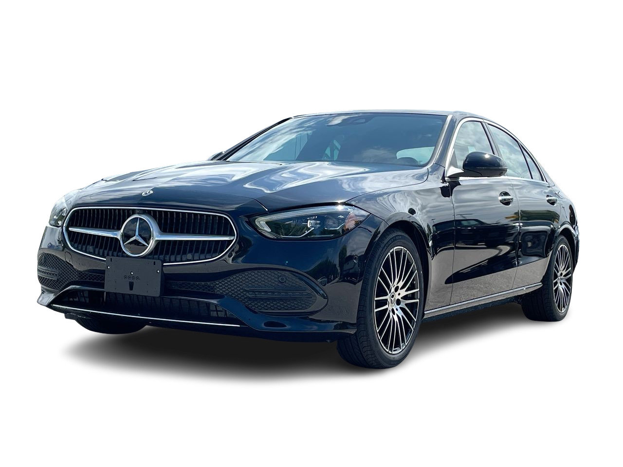 Used 2023 Obsidian Black Metallic Mercedes-Benz 4MATIC Sedan image 2