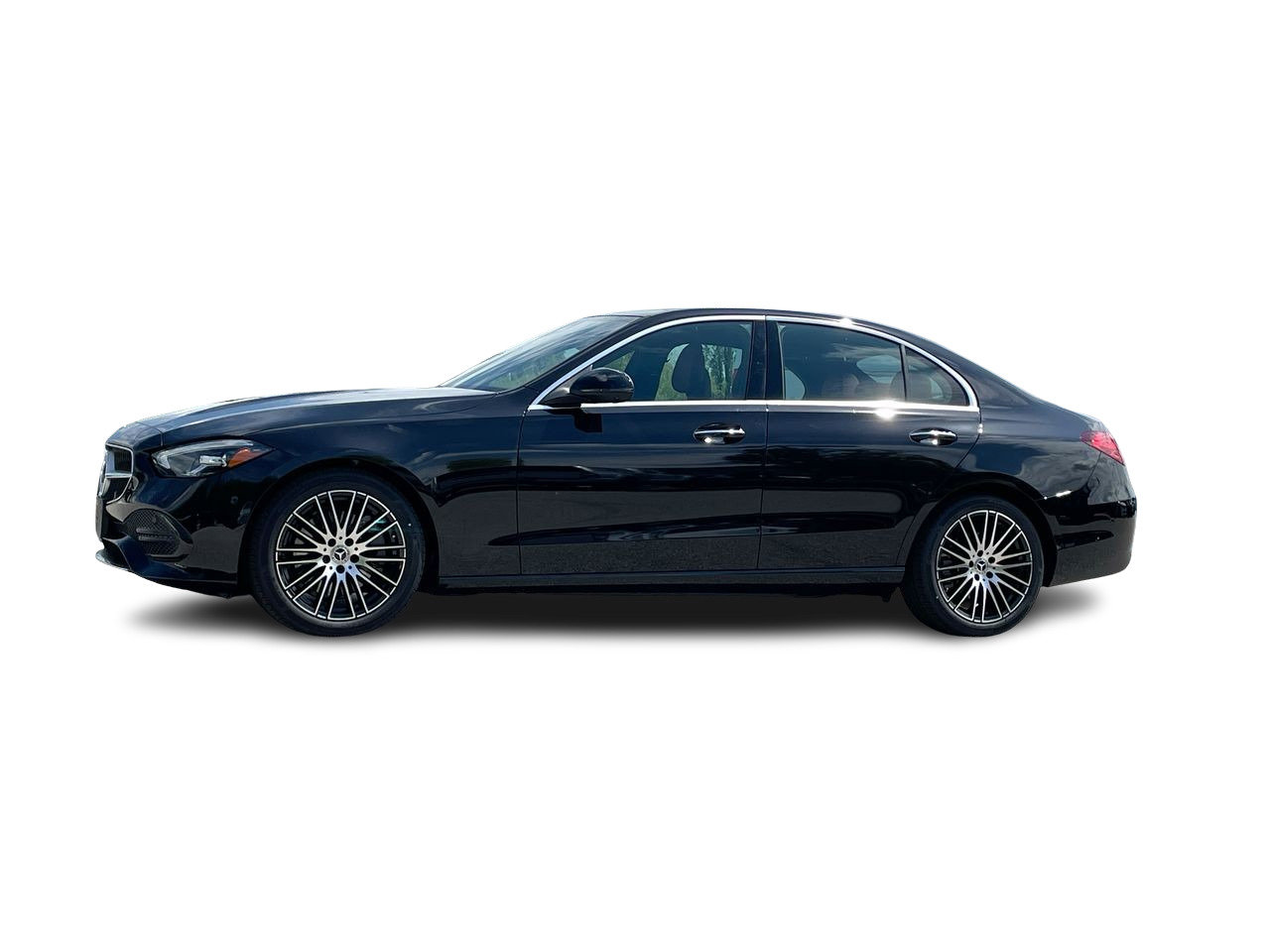 Used 2023 Obsidian Black Metallic Mercedes-Benz 4MATIC Sedan image 4