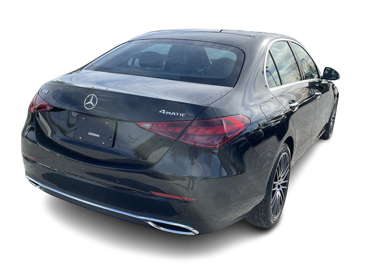 Used 2023 Obsidian Black Metallic Mercedes-Benz 4MATIC Sedan image 12
