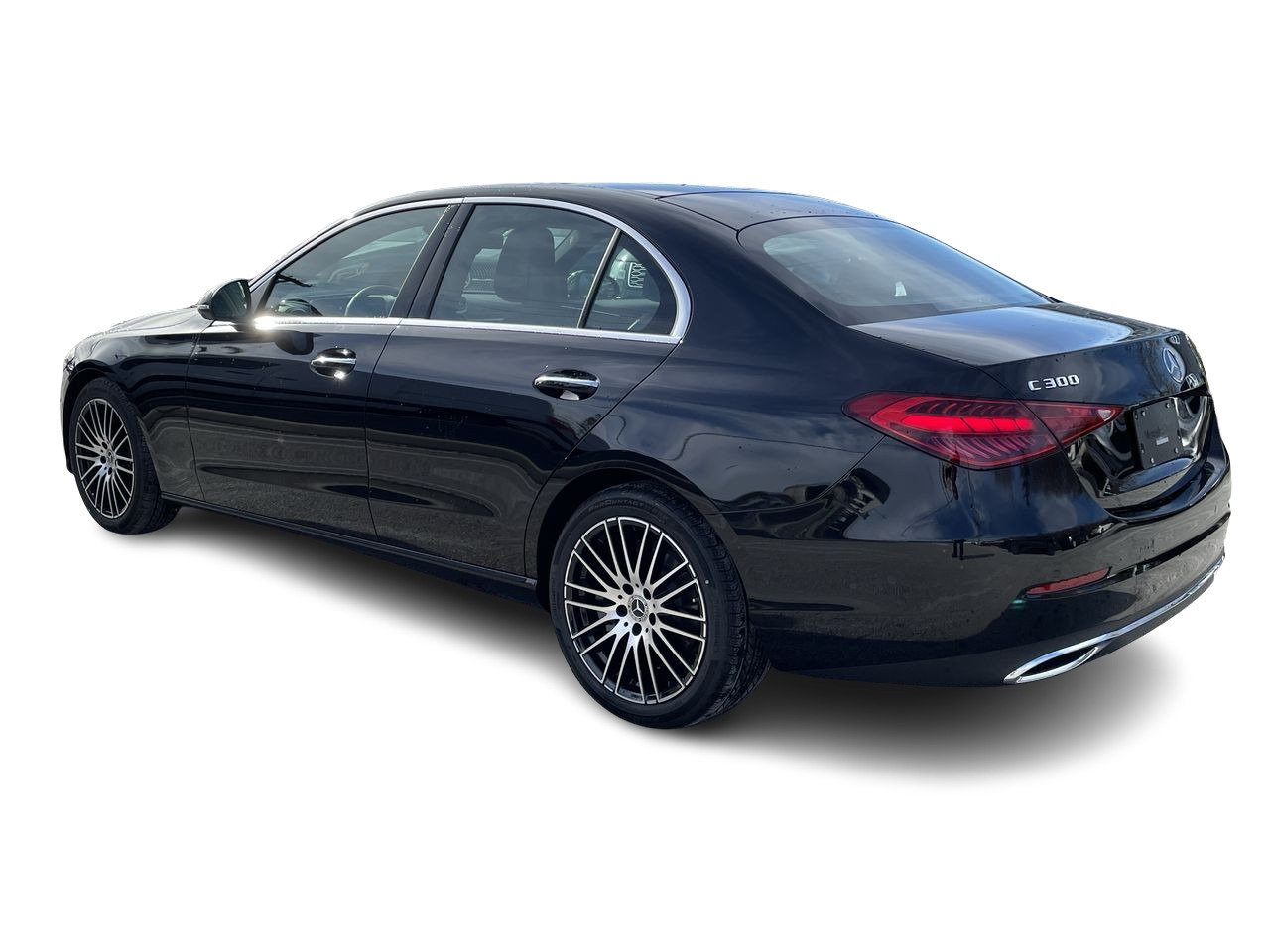 Used 2023 Obsidian Black Metallic Mercedes-Benz 4MATIC Sedan image 9