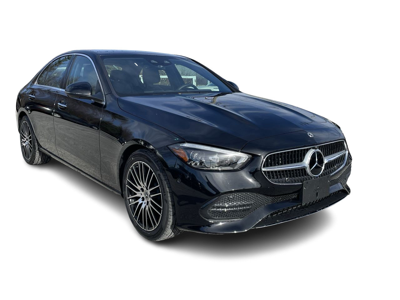 Used 2023 Obsidian Black Metallic Mercedes-Benz 4MATIC Sedan image 17
