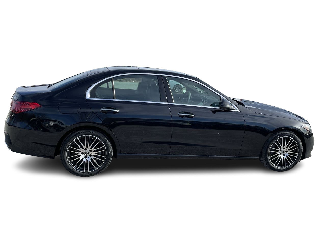 Used 2023 Obsidian Black Metallic Mercedes-Benz 4MATIC Sedan image 14