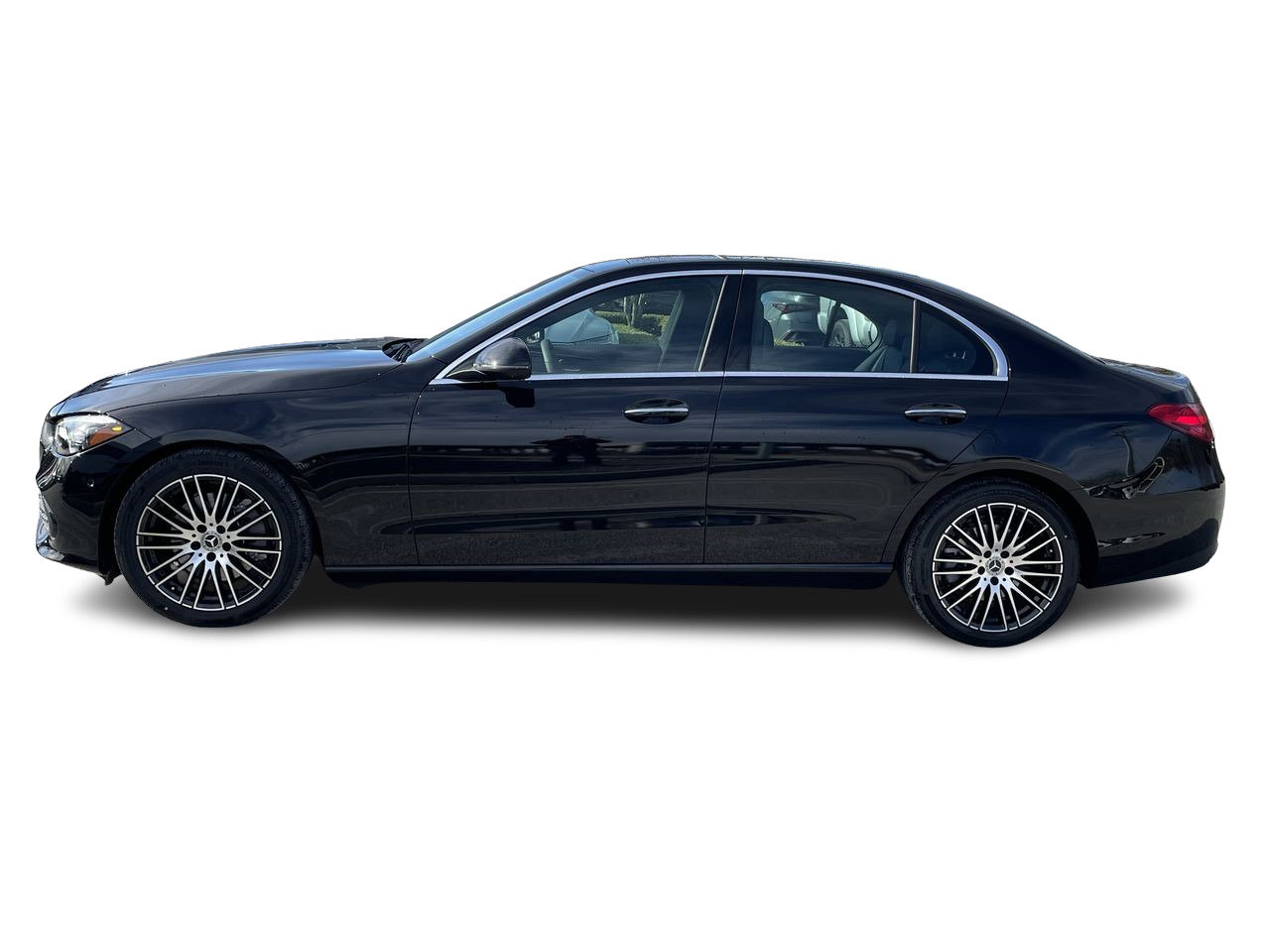 Used 2023 Obsidian Black Metallic Mercedes-Benz 4MATIC Sedan image 7